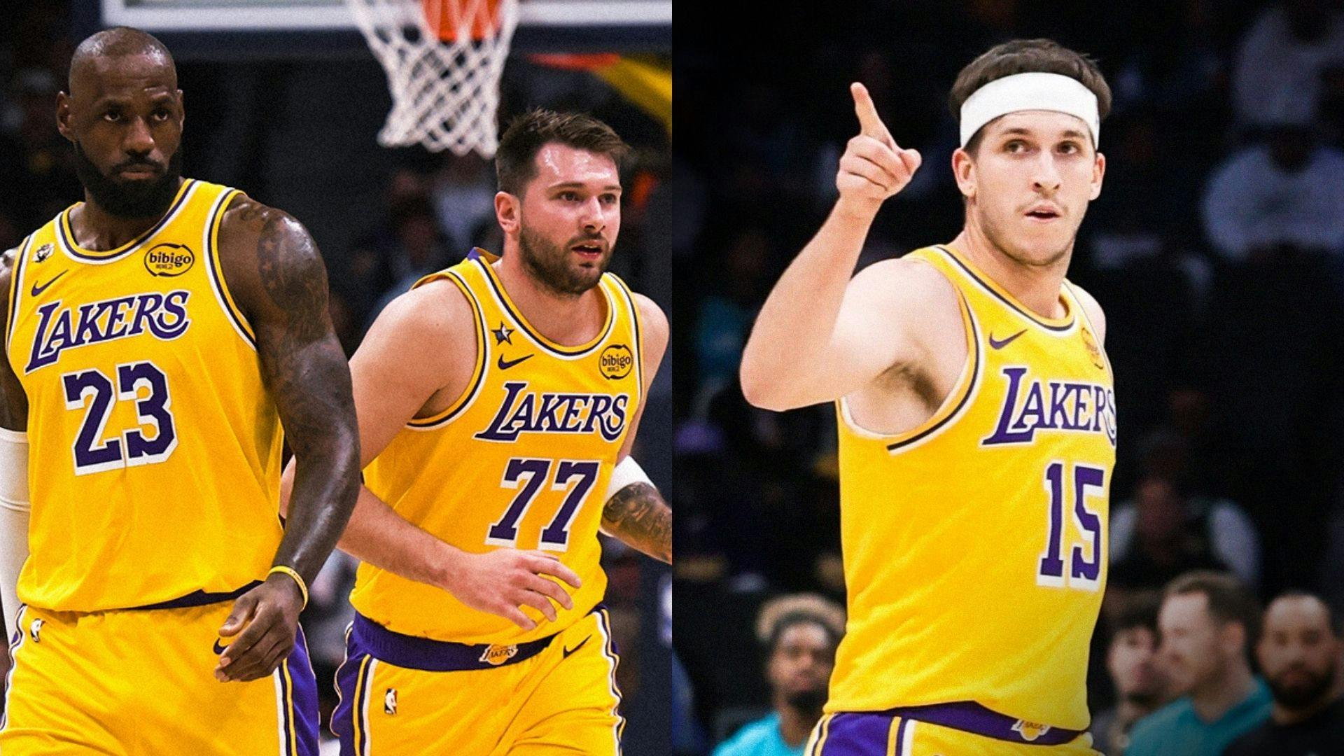NBA: LeBron, Luka lead Lakers win in Austin Reaves’ return vs Nets